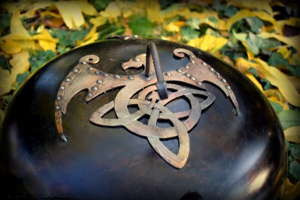 Decorated Hungarian Cooking Dish - Dragon - Image 2