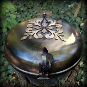 Decorated Hungarian Cooking Dish - Tree of Life
