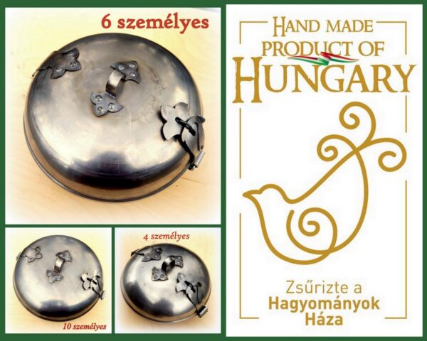 Hungarian Cooking Dish for 1–2 Persons - Image 2