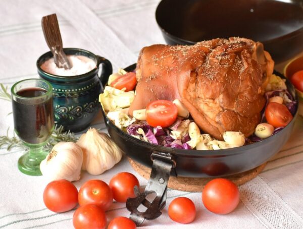 Hungarian Cooking Dish for 4 Persons – Bild 2