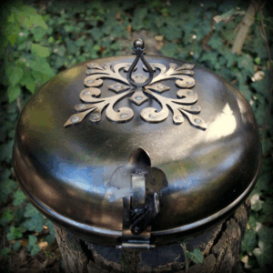 Decorated Hungarian Cooking Dish - Tree of Life